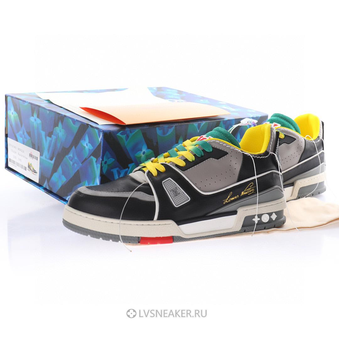 Louis Vuitton LV Trainer "Yellow SS21" 1A8QAG Sneakers