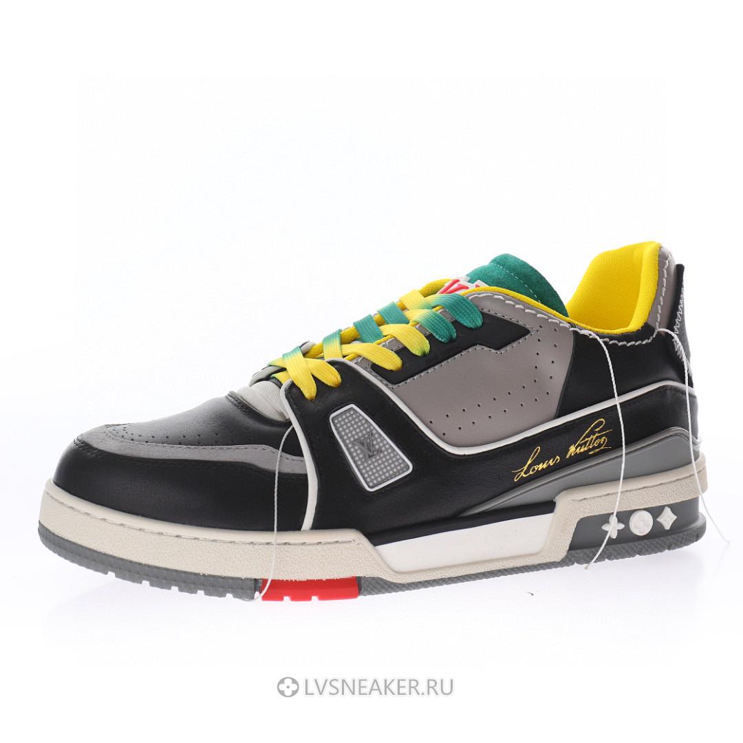 Louis Vuitton LV Trainer "Yellow SS21" 1A8QAG Sneakers