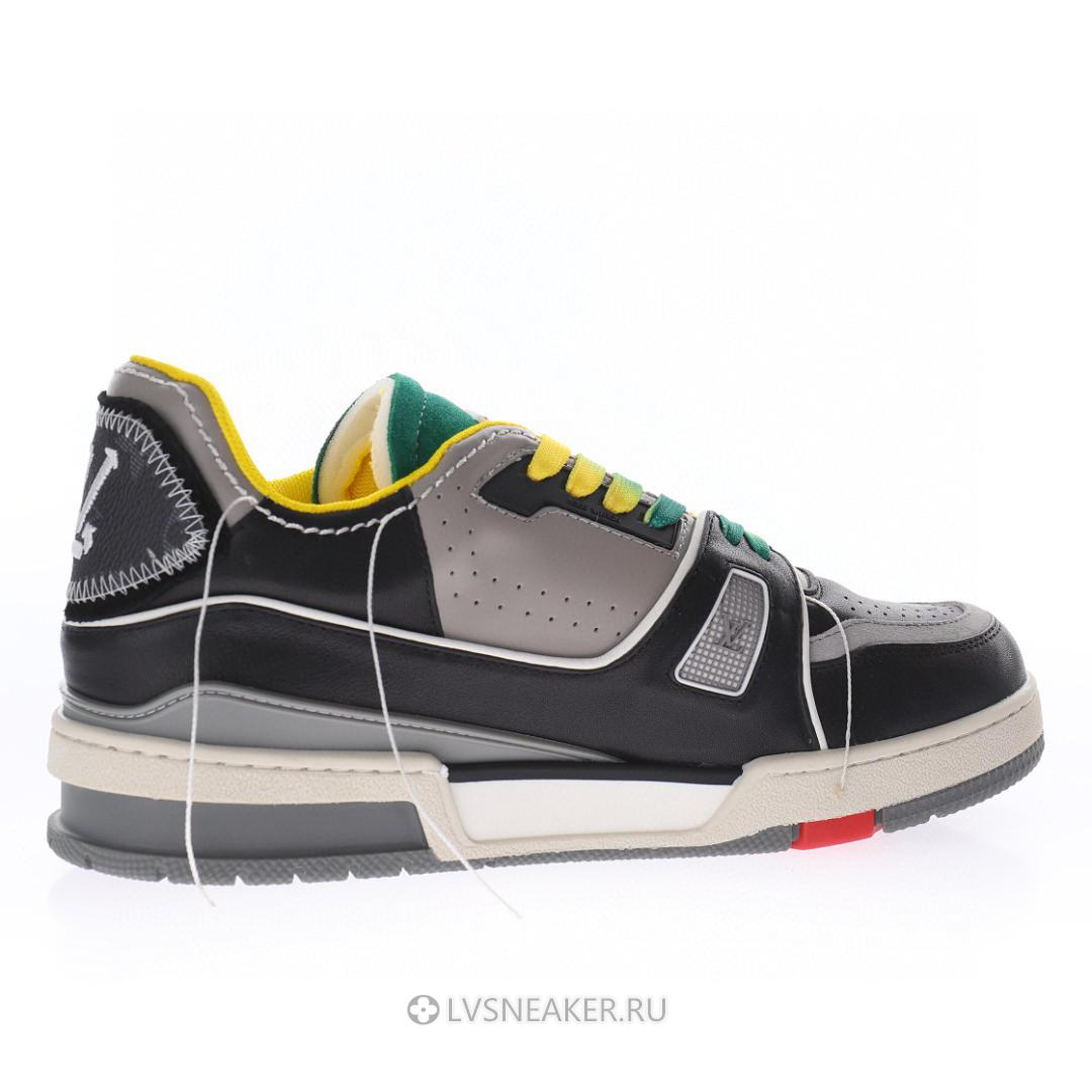 Louis Vuitton LV Trainer "Yellow SS21" 1A8QAG Sneakers