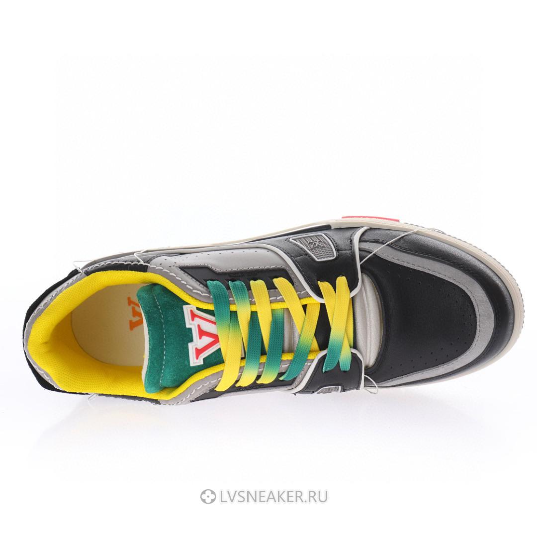 Louis Vuitton LV Trainer "Yellow SS21" 1A8QAG Sneakers