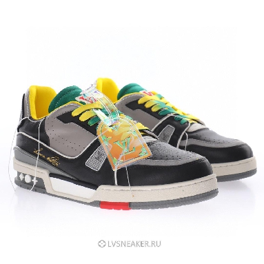 Louis Vuitton LV Trainer "Yellow SS21" 1A8QAG Sneakers