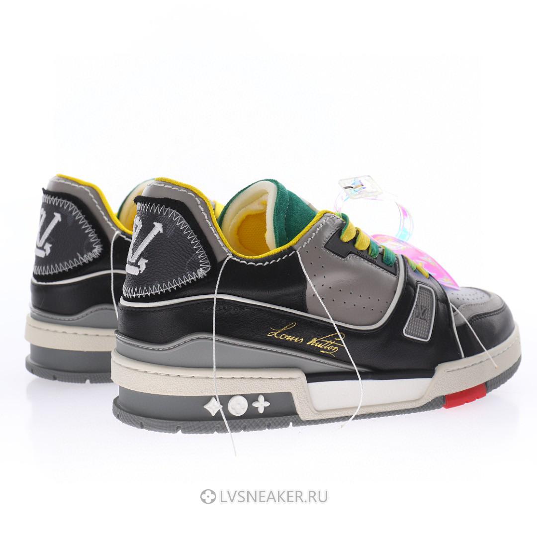 Louis Vuitton LV Trainer "Yellow SS21" 1A8QAG Sneakers