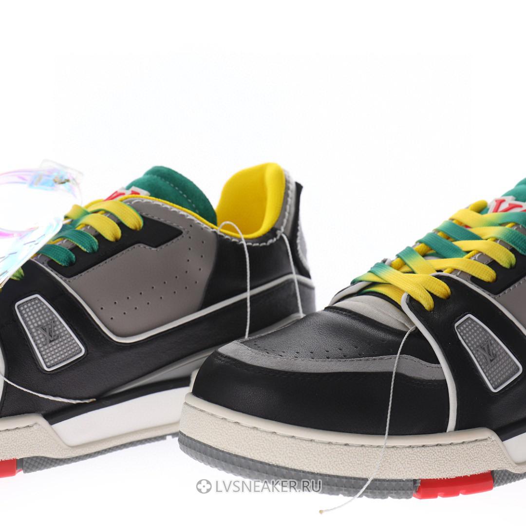 Louis Vuitton LV Trainer "Yellow SS21" 1A8QAG Sneakers