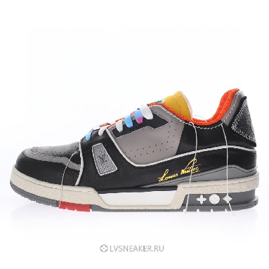 Louis Vuitton LV Trainer "Red SS21" 1A8Q99 Sneakers
