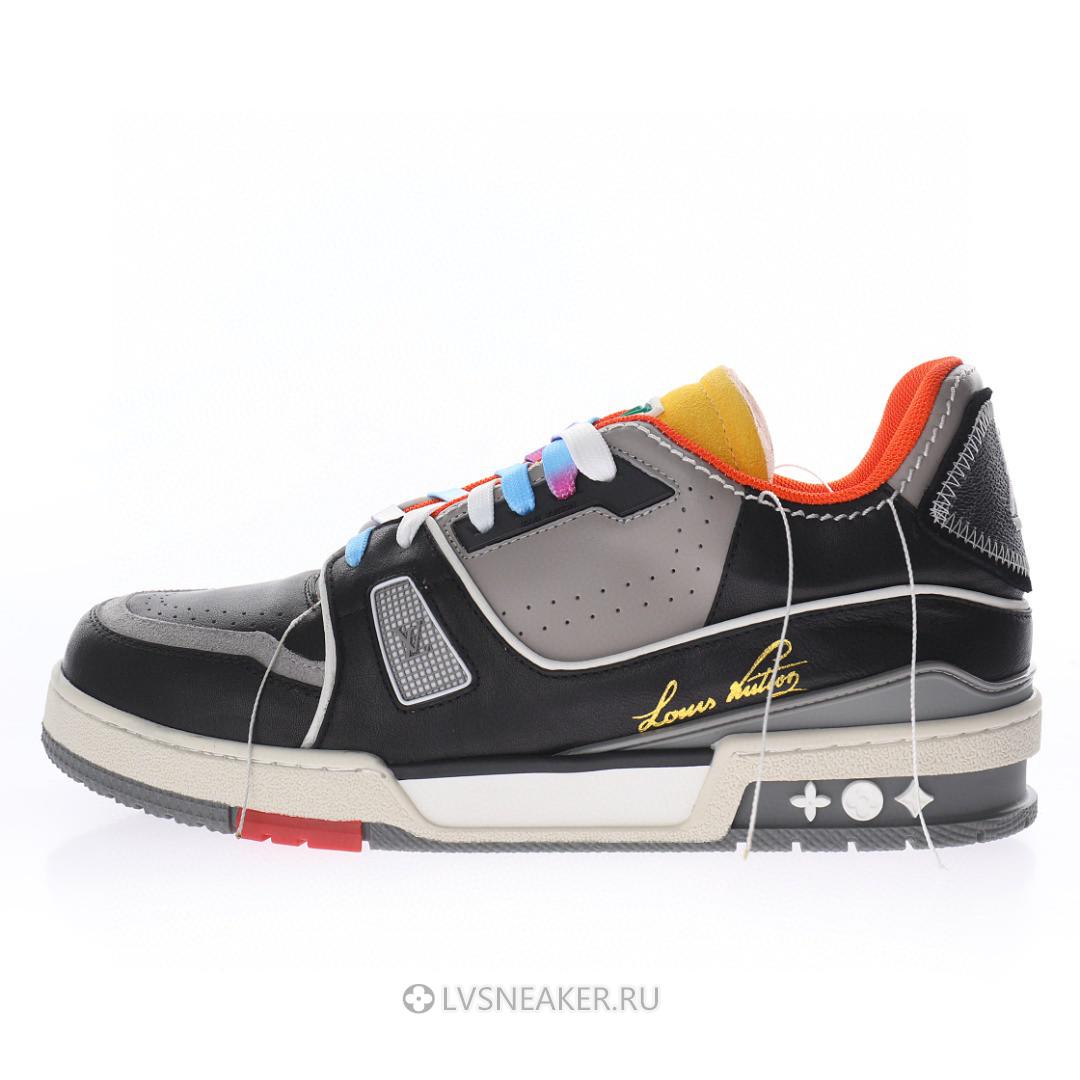 Louis Vuitton LV Trainer "Red SS21" 1A8Q99 Sneakers