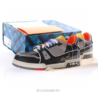 Louis Vuitton LV Trainer "Red SS21" 1A8Q99 Sneakers
