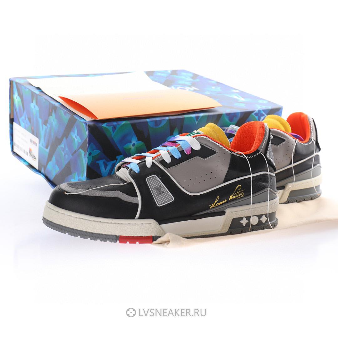Louis Vuitton LV Trainer "Red SS21" 1A8Q99 Sneakers