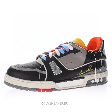 Louis Vuitton LV Trainer "Red SS21" 1A8Q99 Sneakers