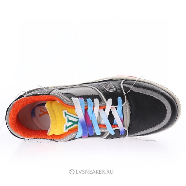 Louis Vuitton LV Trainer "Red SS21" 1A8Q99 Sneakers