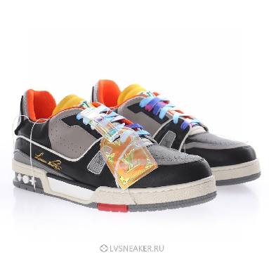 Louis Vuitton LV Trainer "Red SS21" 1A8Q99 Sneakers
