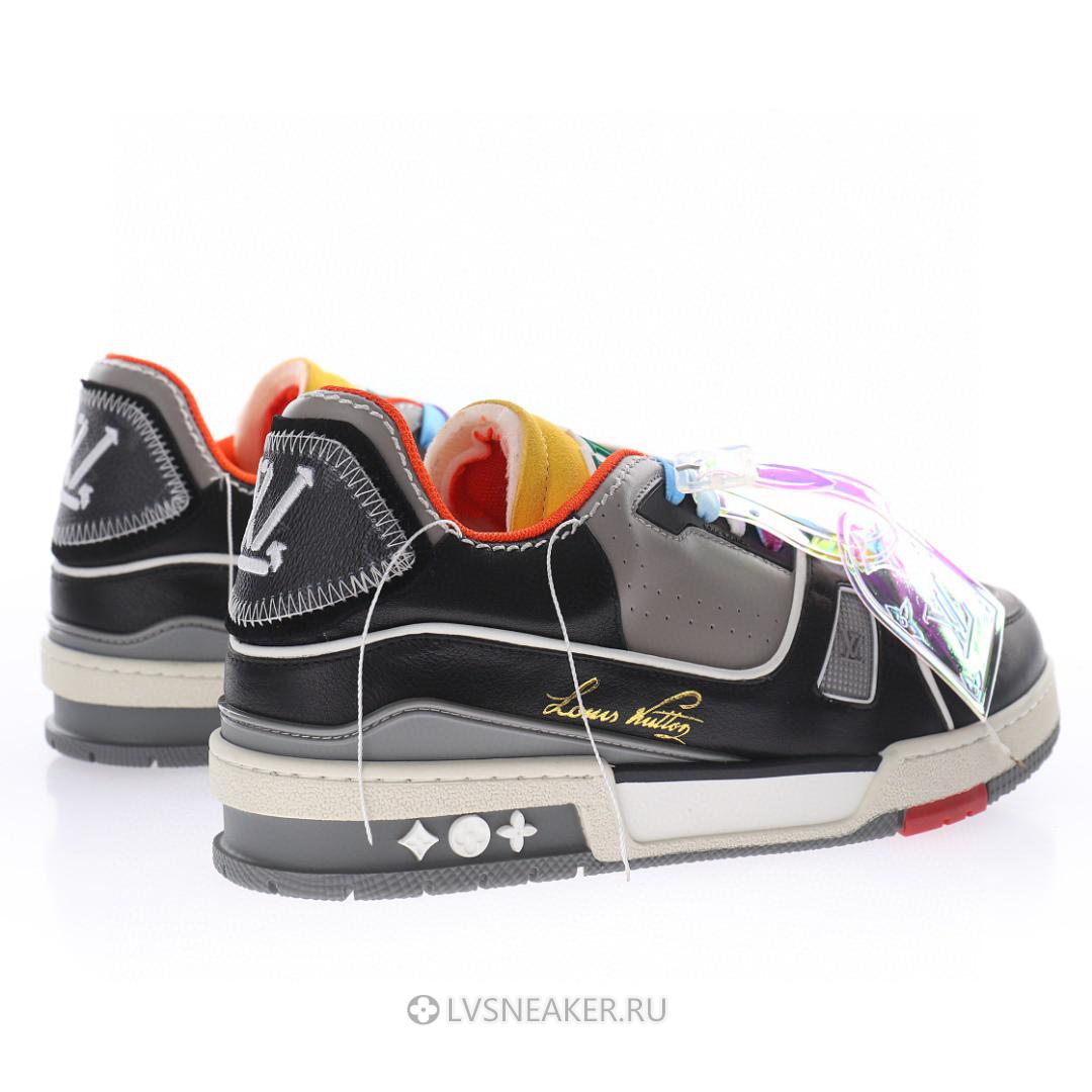 Louis Vuitton LV Trainer "Red SS21" 1A8Q99 Sneakers