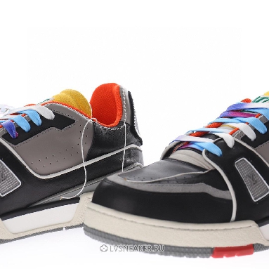 Louis Vuitton LV Trainer "Red SS21" 1A8Q99 Sneakers