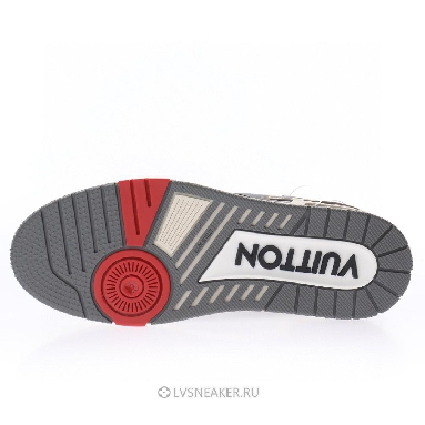 Louis Vuitton LV Trainer "Red SS21" 1A8Q99 Sneakers