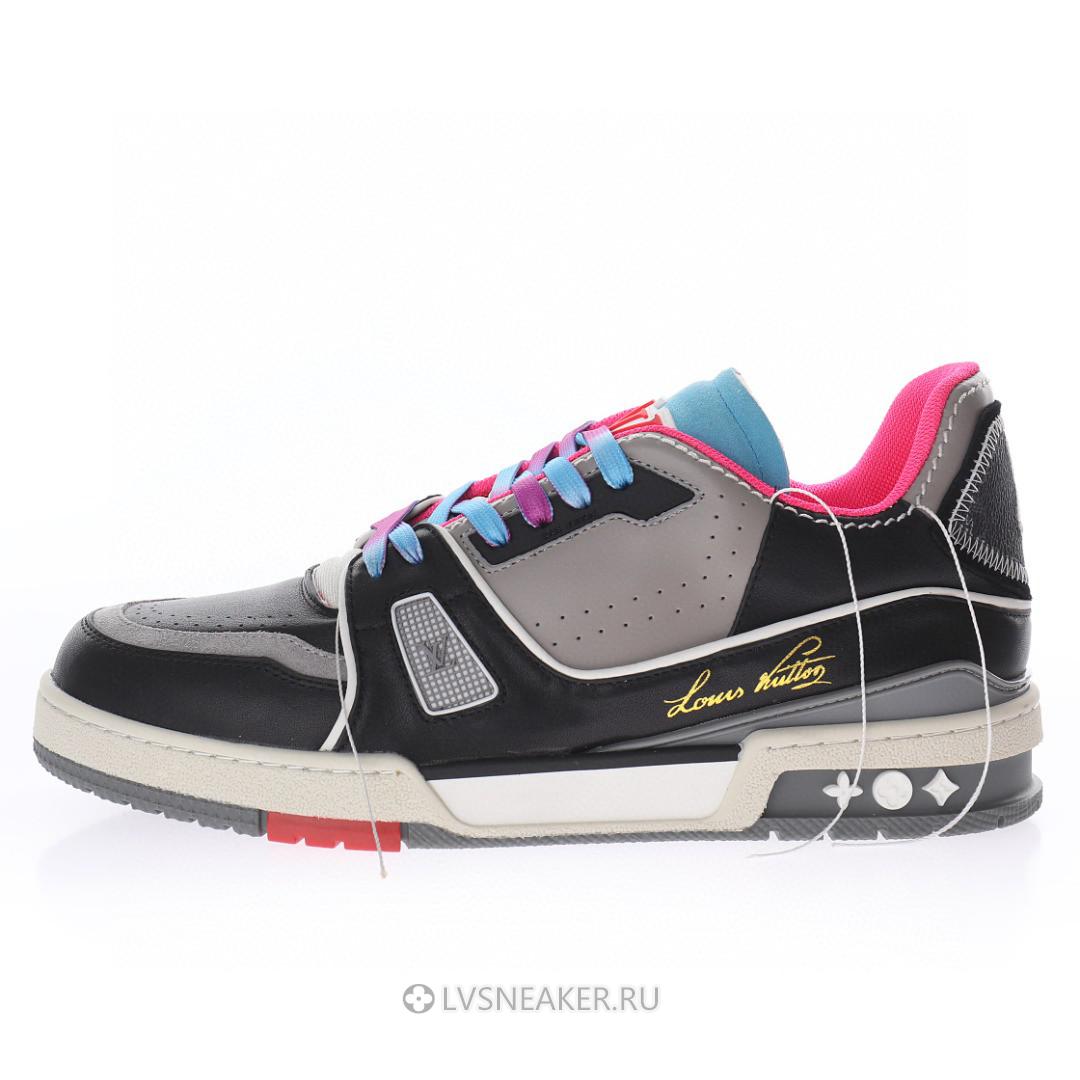 Louis Vuitton LV Trainer "Pink SS21" 1A8Q9Y Sneakers