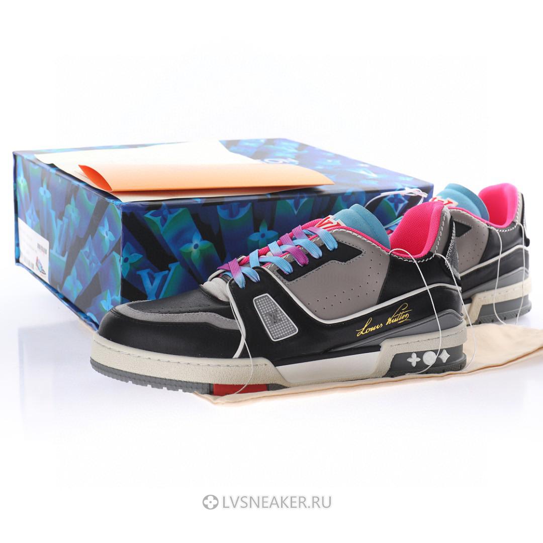 Louis Vuitton LV Trainer "Pink SS21" 1A8Q9Y Sneakers