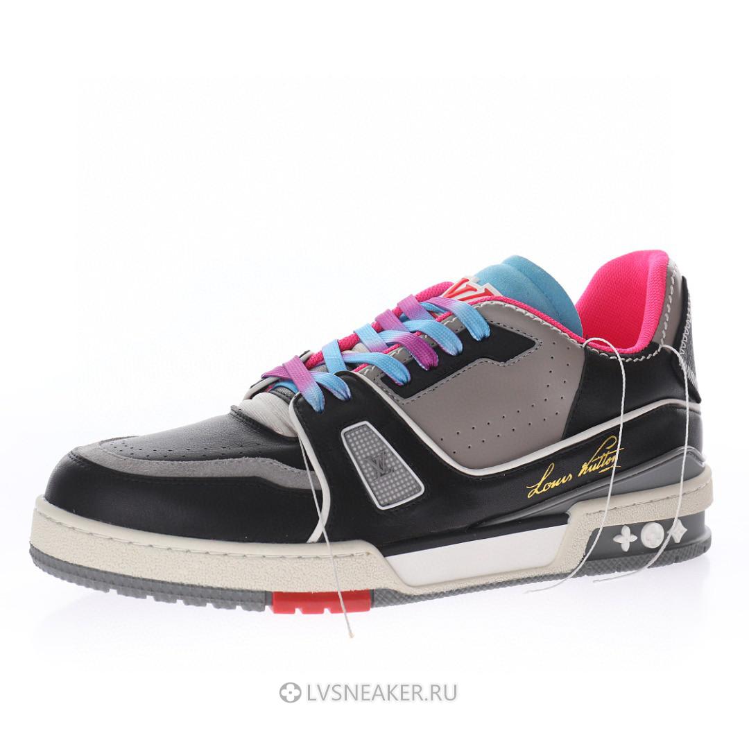 Louis Vuitton LV Trainer "Pink SS21" 1A8Q9Y Sneakers