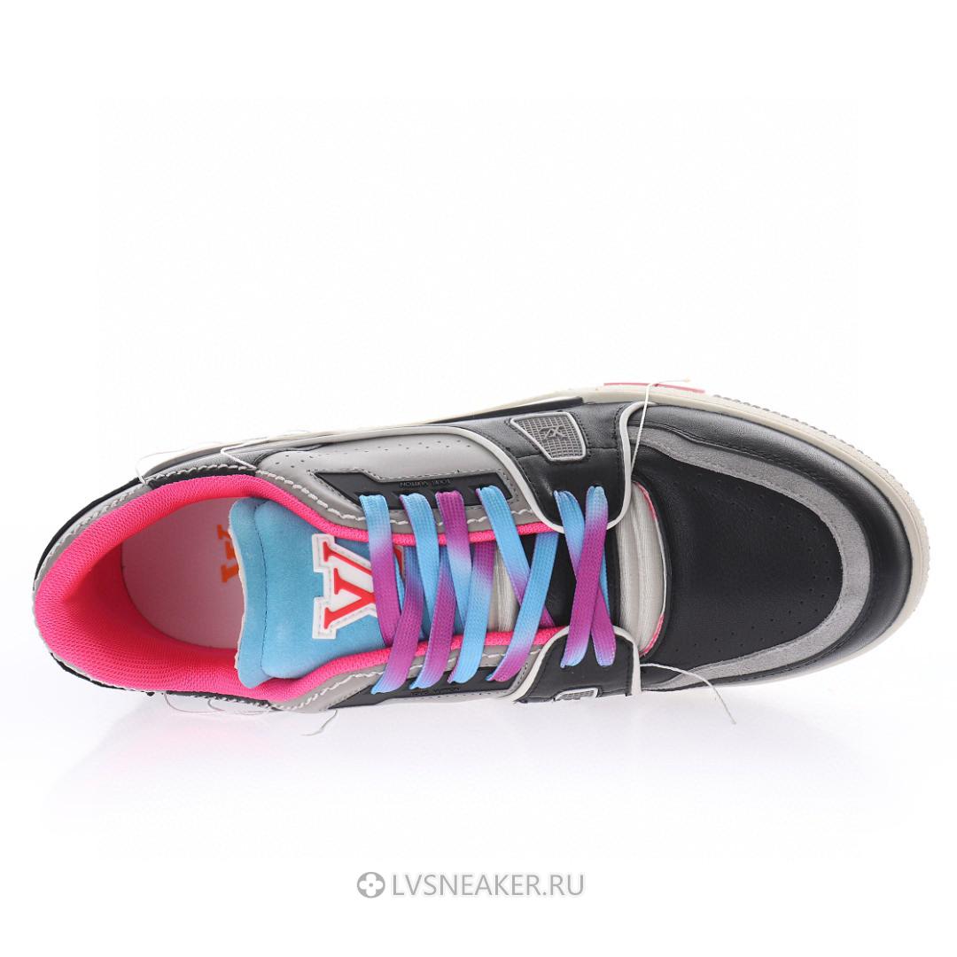 Louis Vuitton LV Trainer "Pink SS21" 1A8Q9Y Sneakers