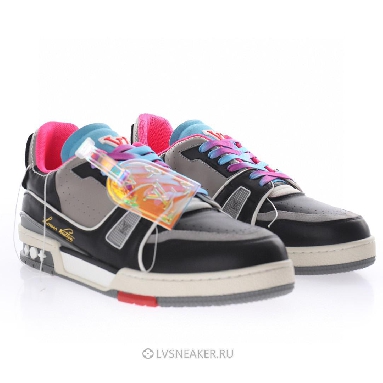 Louis Vuitton LV Trainer "Pink SS21" 1A8Q9Y Sneakers