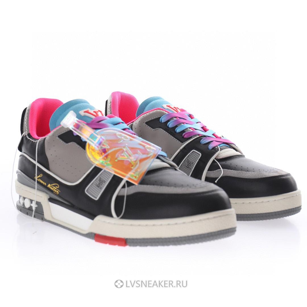 Louis Vuitton LV Trainer "Pink SS21" 1A8Q9Y Sneakers