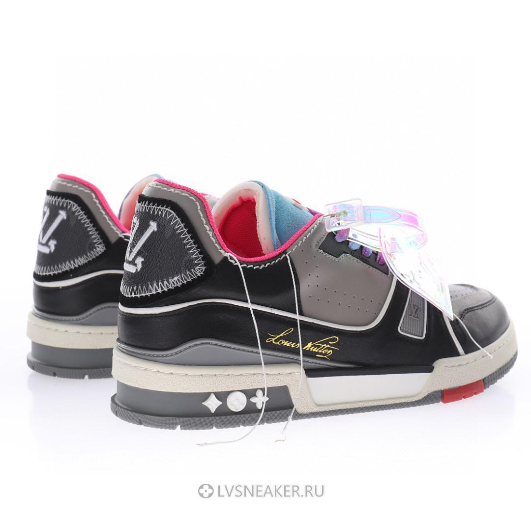 Louis Vuitton LV Trainer "Pink SS21" 1A8Q9Y Sneakers