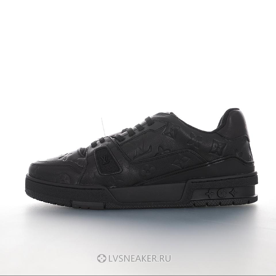 Louis Vuitton LV Trainer "Black" 1A7WET Sneakers