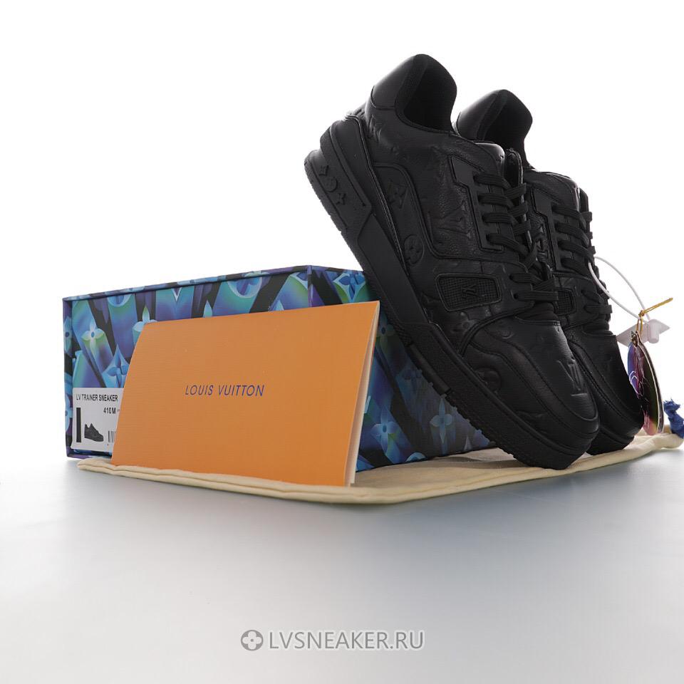 Louis Vuitton LV Trainer "Black" 1A7WET Sneakers