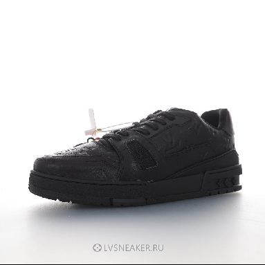 Louis Vuitton LV Trainer "Black" 1A7WET Sneakers