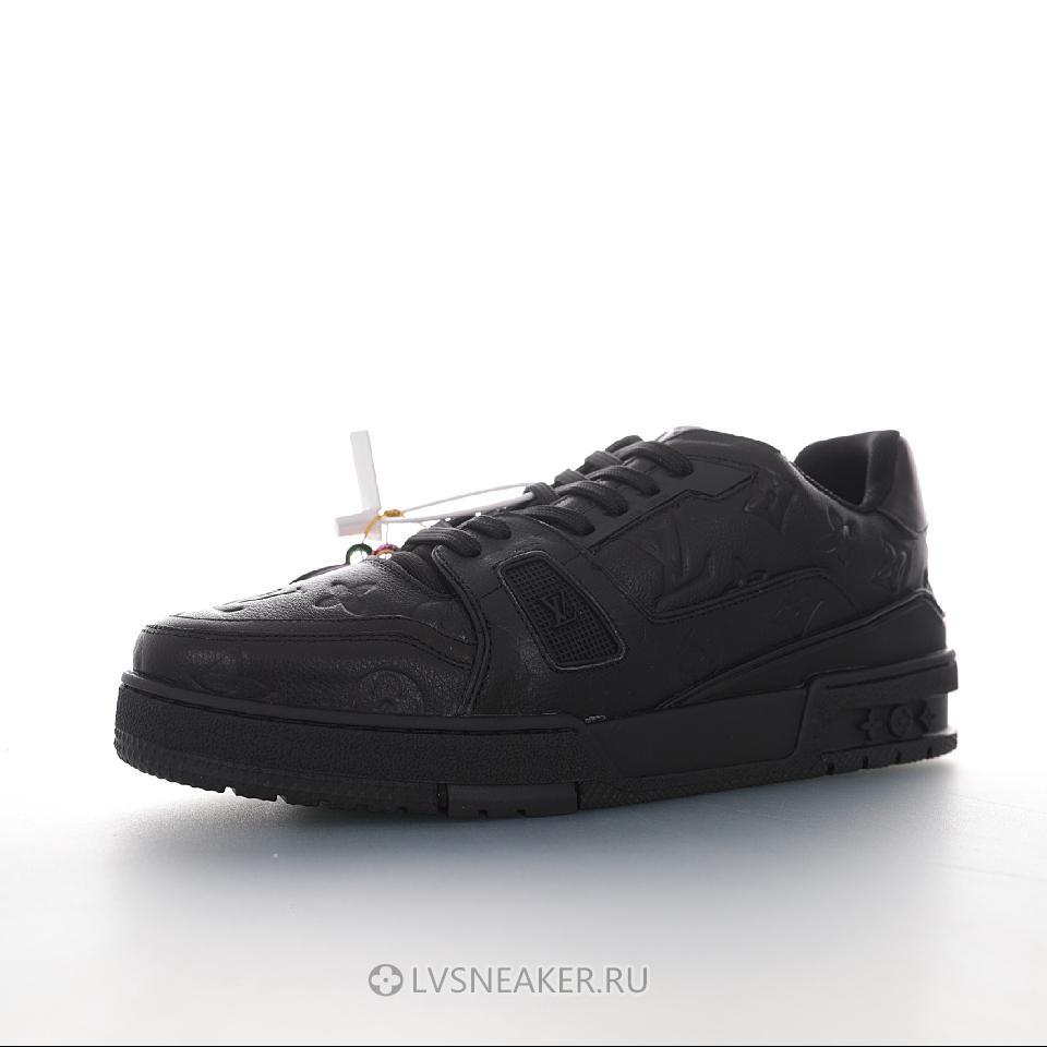 Louis Vuitton LV Trainer "Black" 1A7WET Sneakers