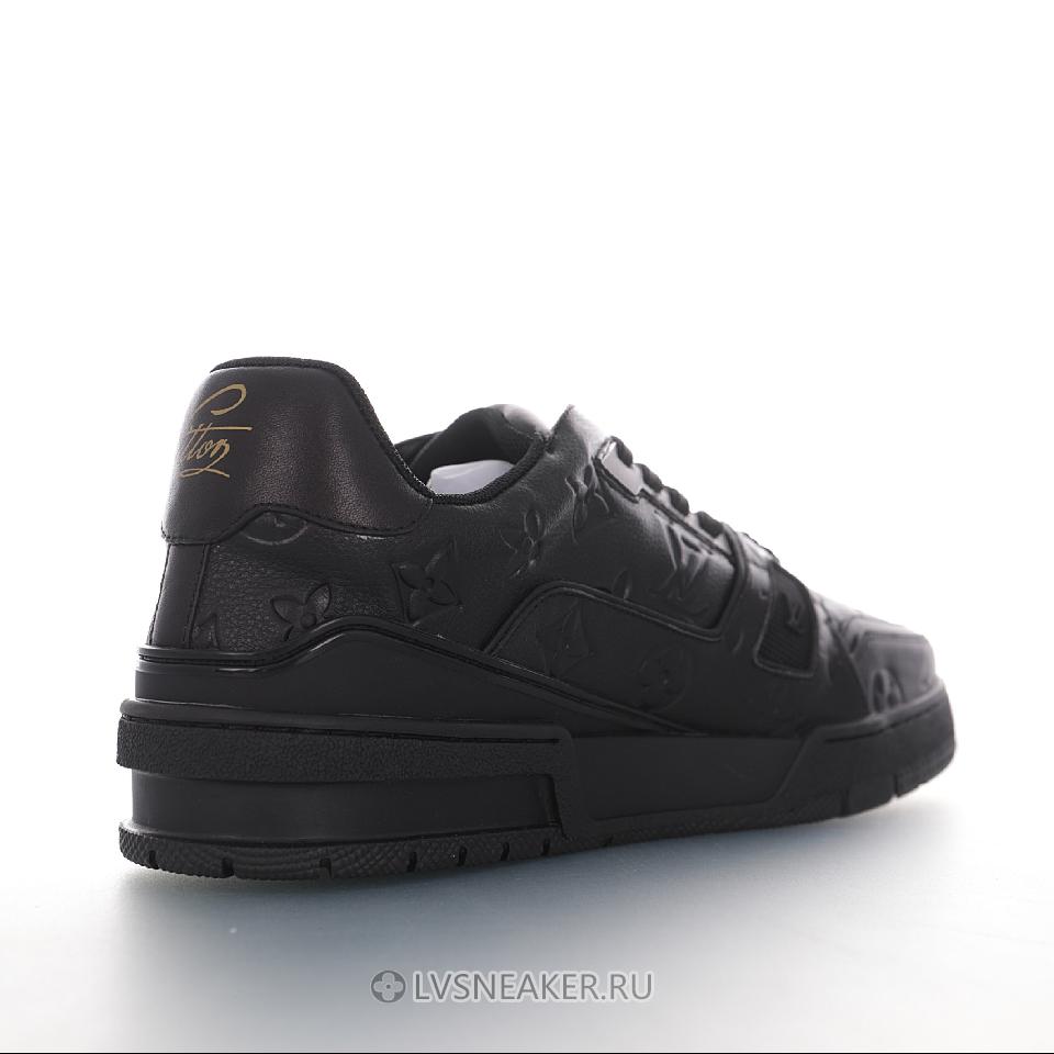 Louis Vuitton LV Trainer "Black" 1A7WET Sneakers