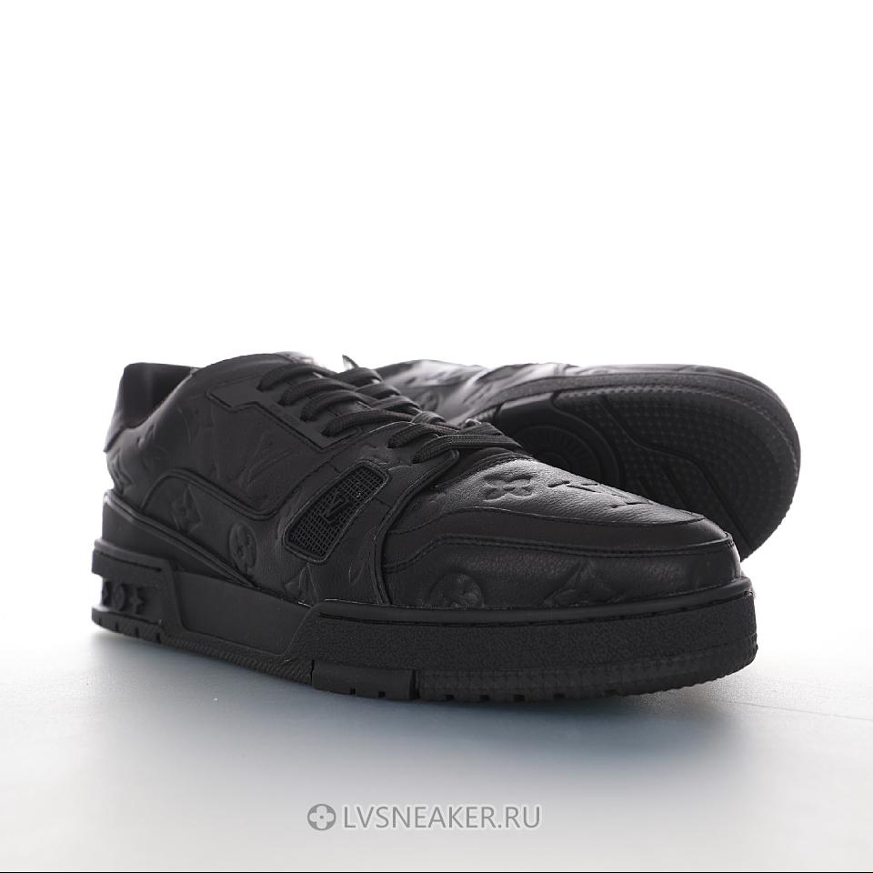 Louis Vuitton LV Trainer "Black" 1A7WET Sneakers