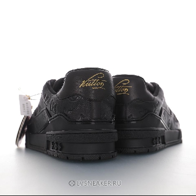 Louis Vuitton LV Trainer "Black" 1A7WET Sneakers