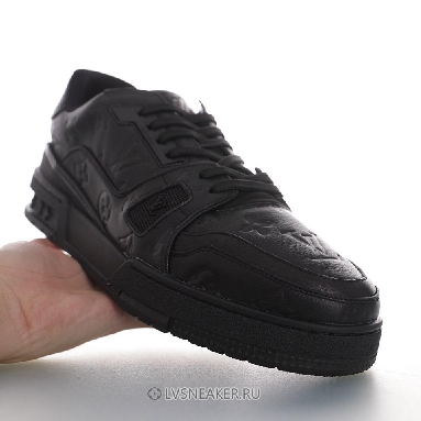 Louis Vuitton LV Trainer "Black" 1A7WET Sneakers
