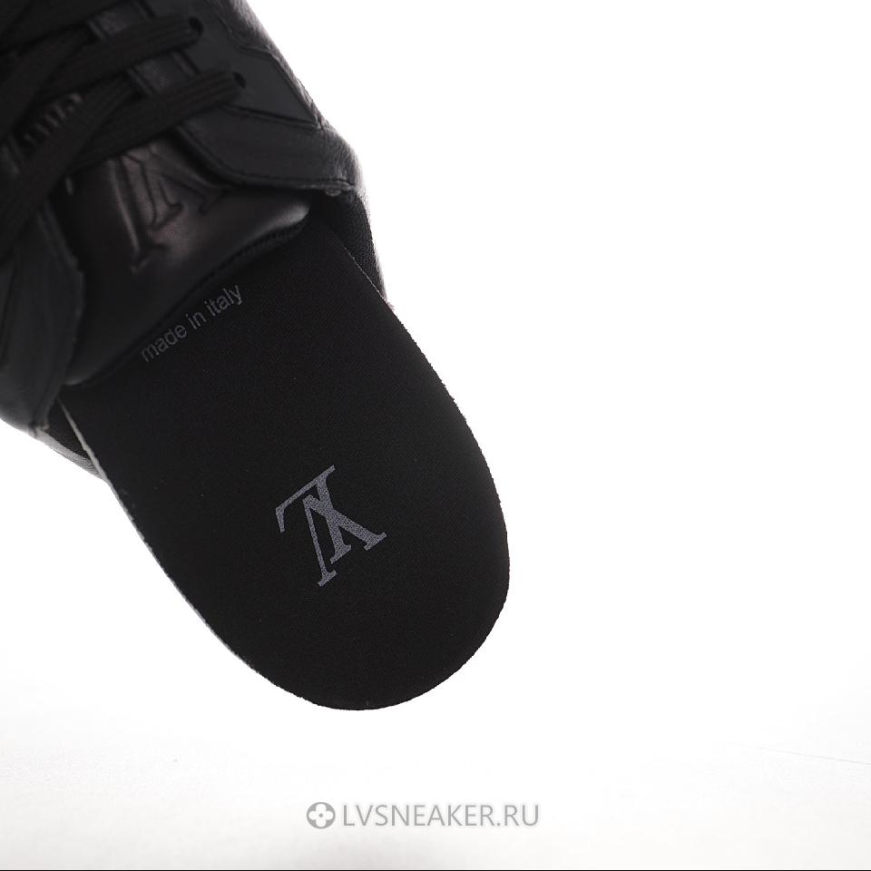Louis Vuitton LV Trainer "Black" 1A7WET Sneakers