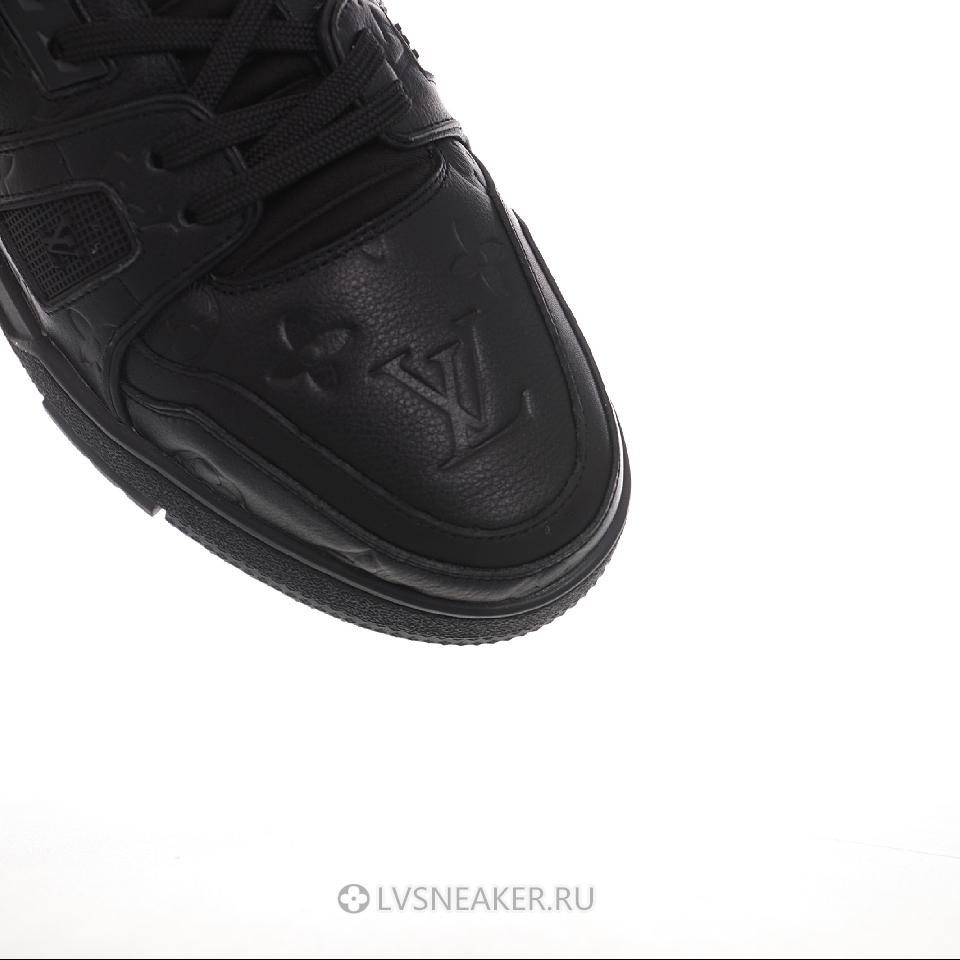 Louis Vuitton LV Trainer "Black" 1A7WET Sneakers