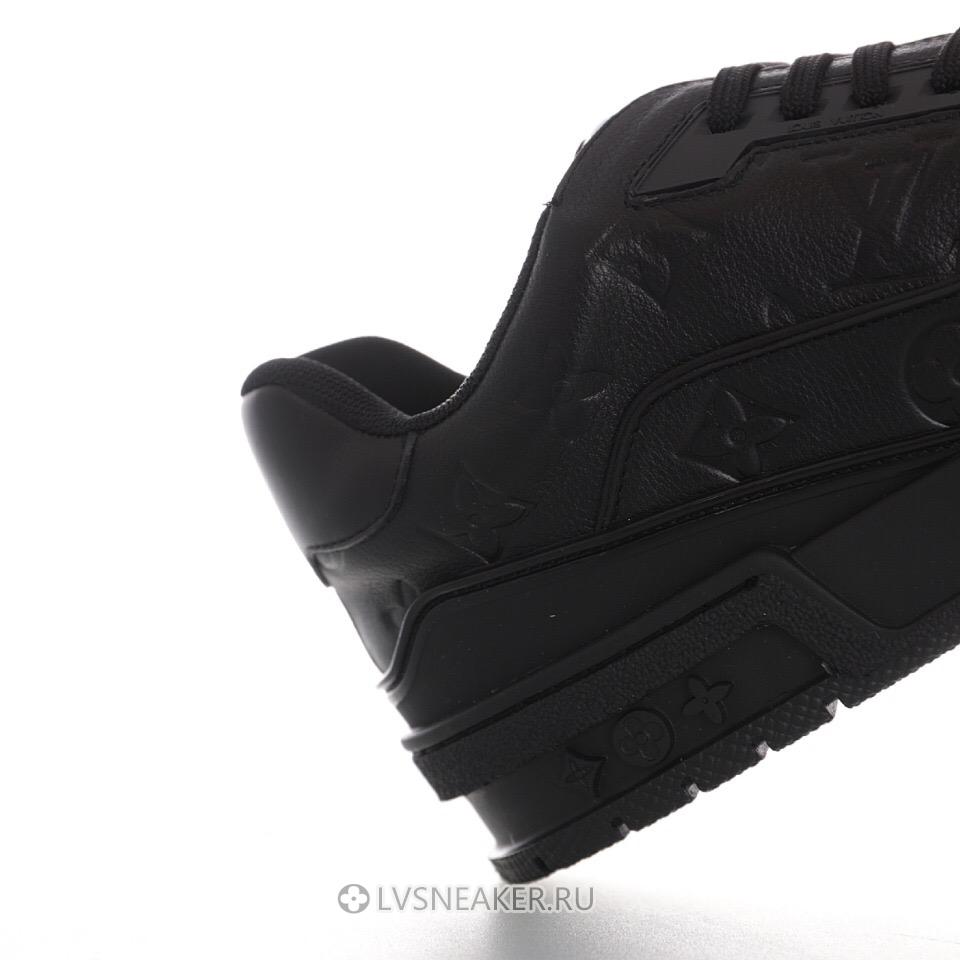 Louis Vuitton LV Trainer "Black" 1A7WET Sneakers