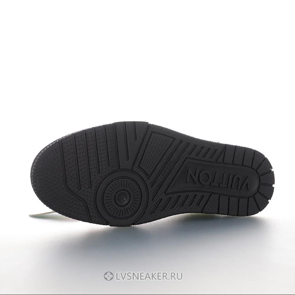 Louis Vuitton LV Trainer "Black" 1A7WET Sneakers