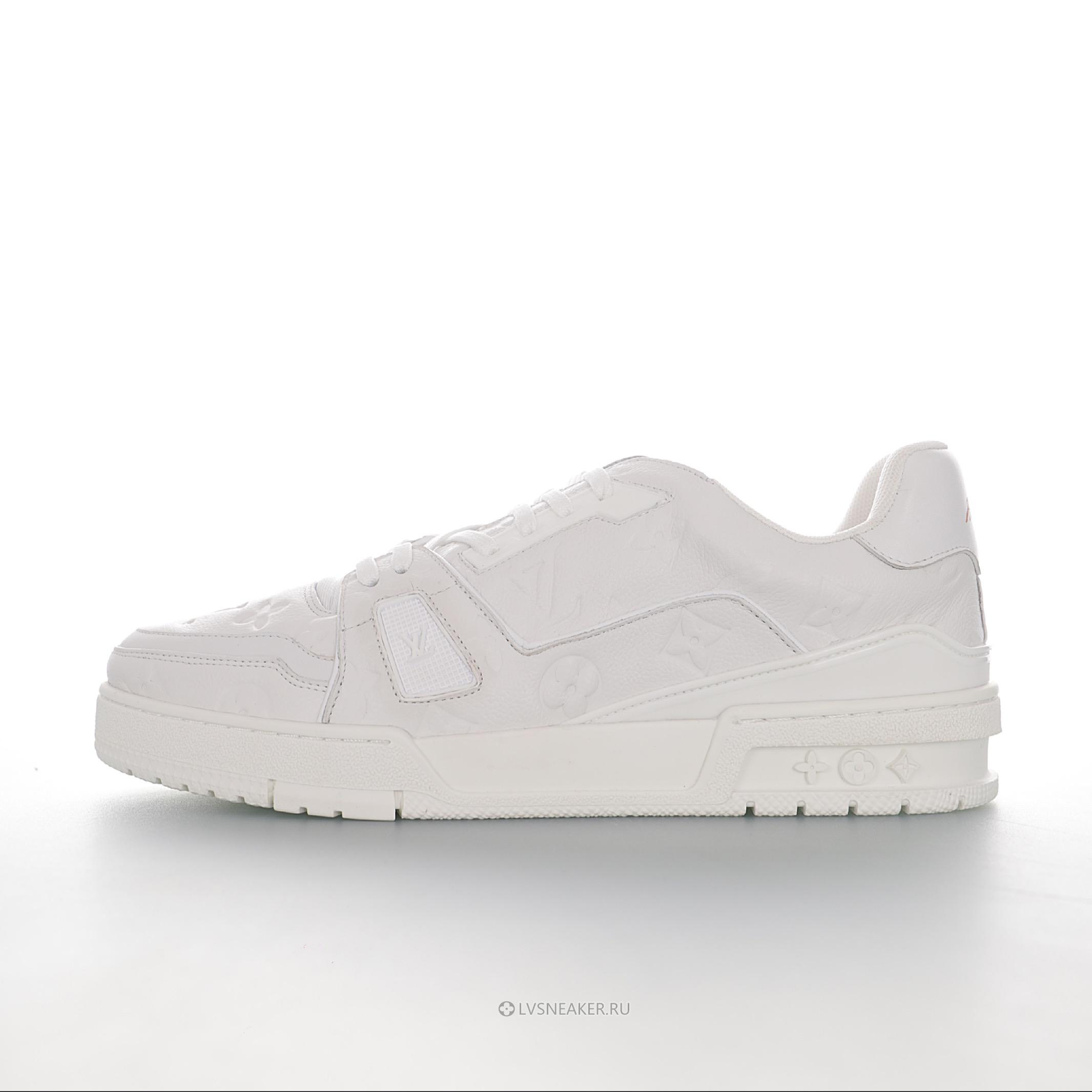 Louis Vuitton LV Trainer "White" 1A7WET-2 Sneakers