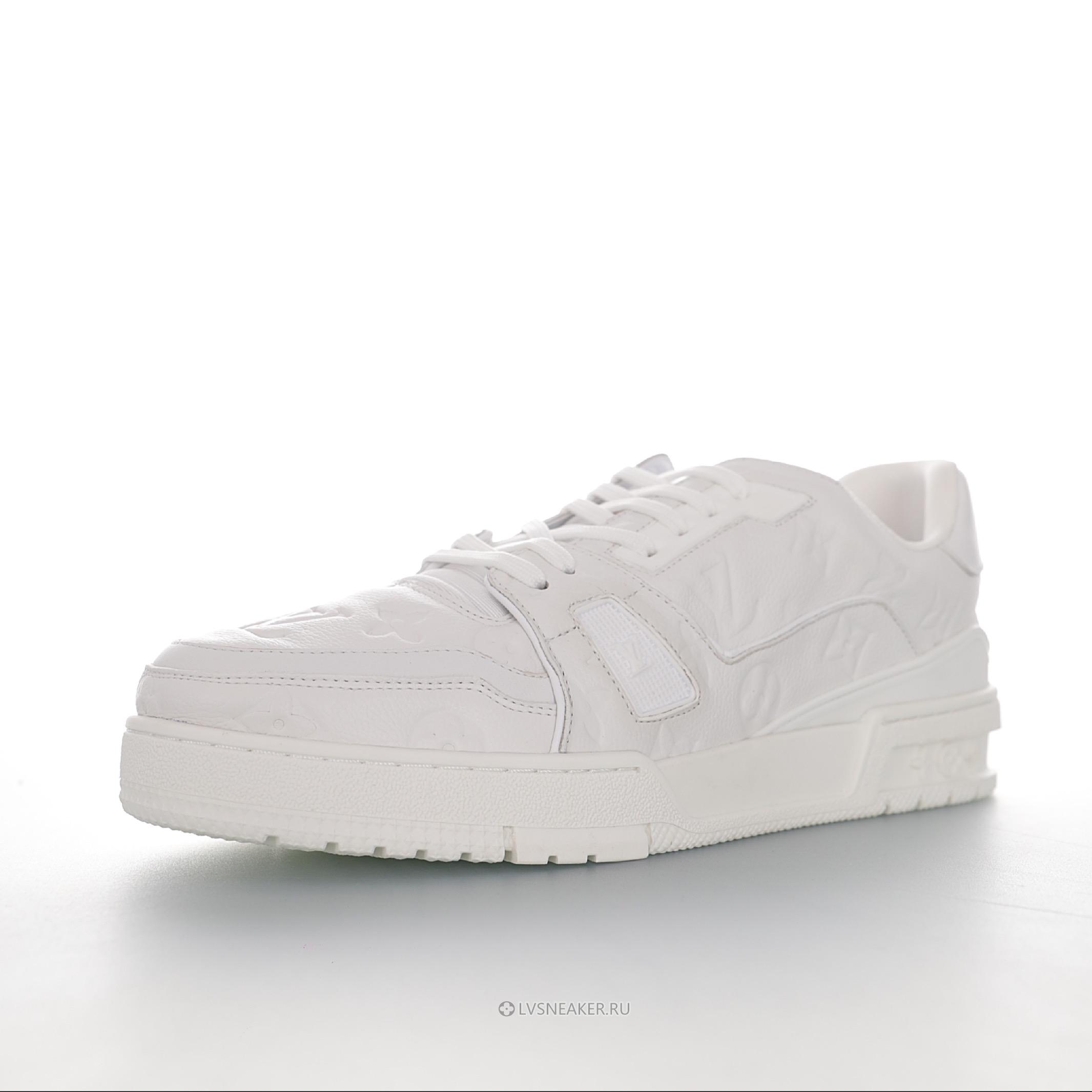 Louis Vuitton LV Trainer "White" 1A7WET-2 Sneakers