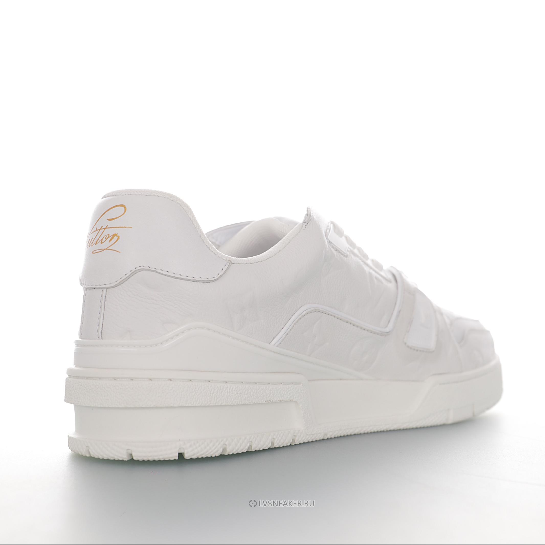 Louis Vuitton LV Trainer "White" 1A7WET-2 Sneakers