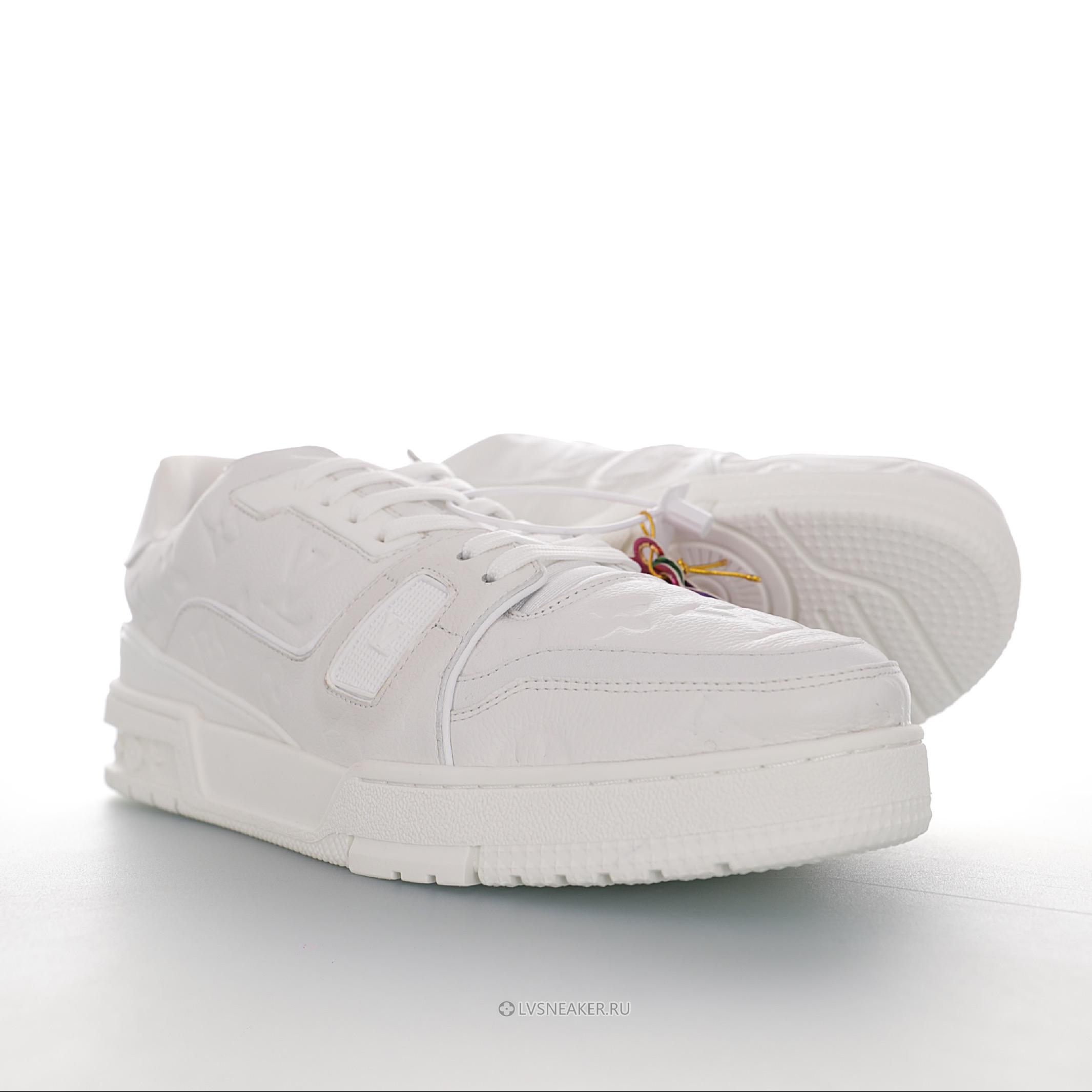 Louis Vuitton LV Trainer "White" 1A7WET-2 Sneakers