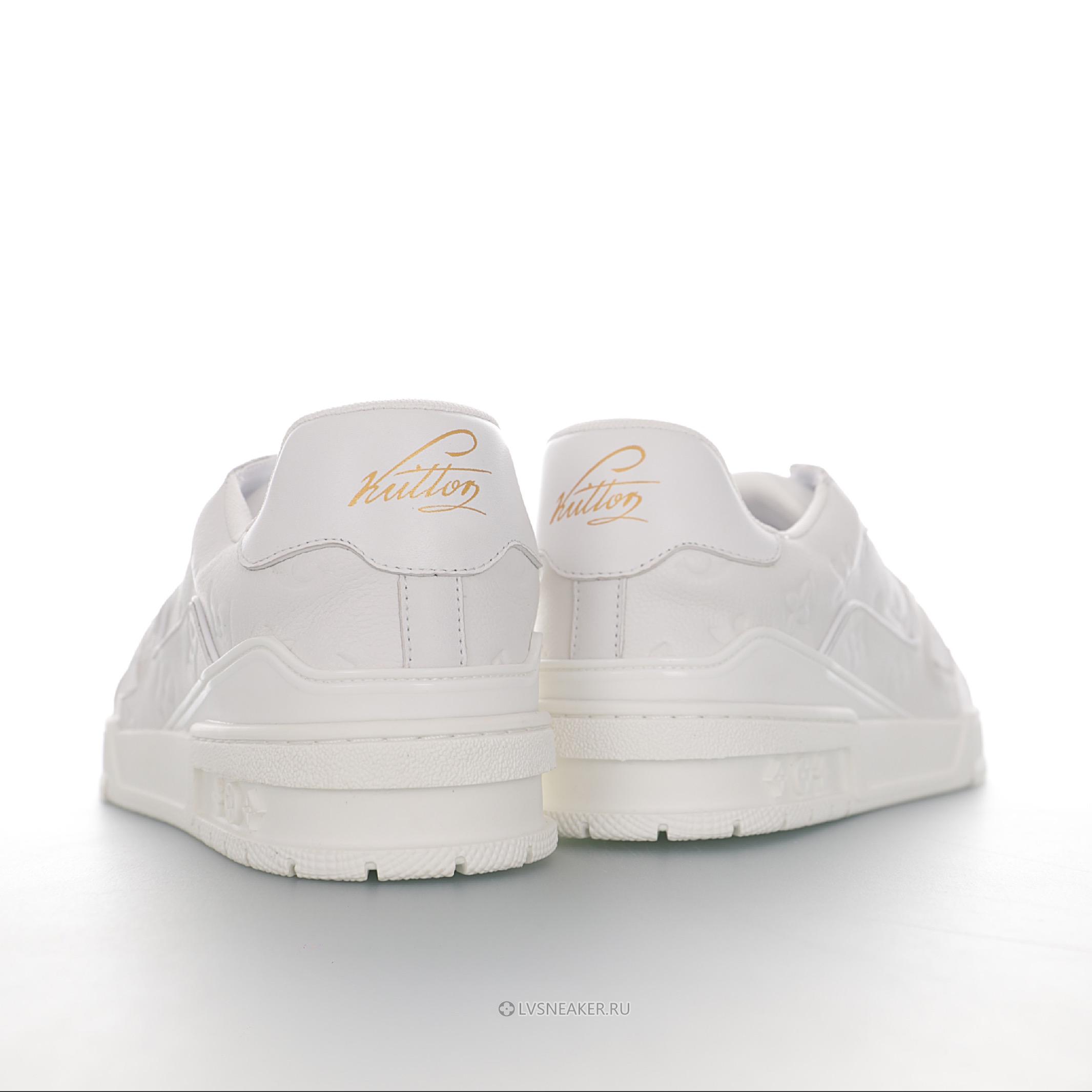 Louis Vuitton LV Trainer "White" 1A7WET-2 Sneakers