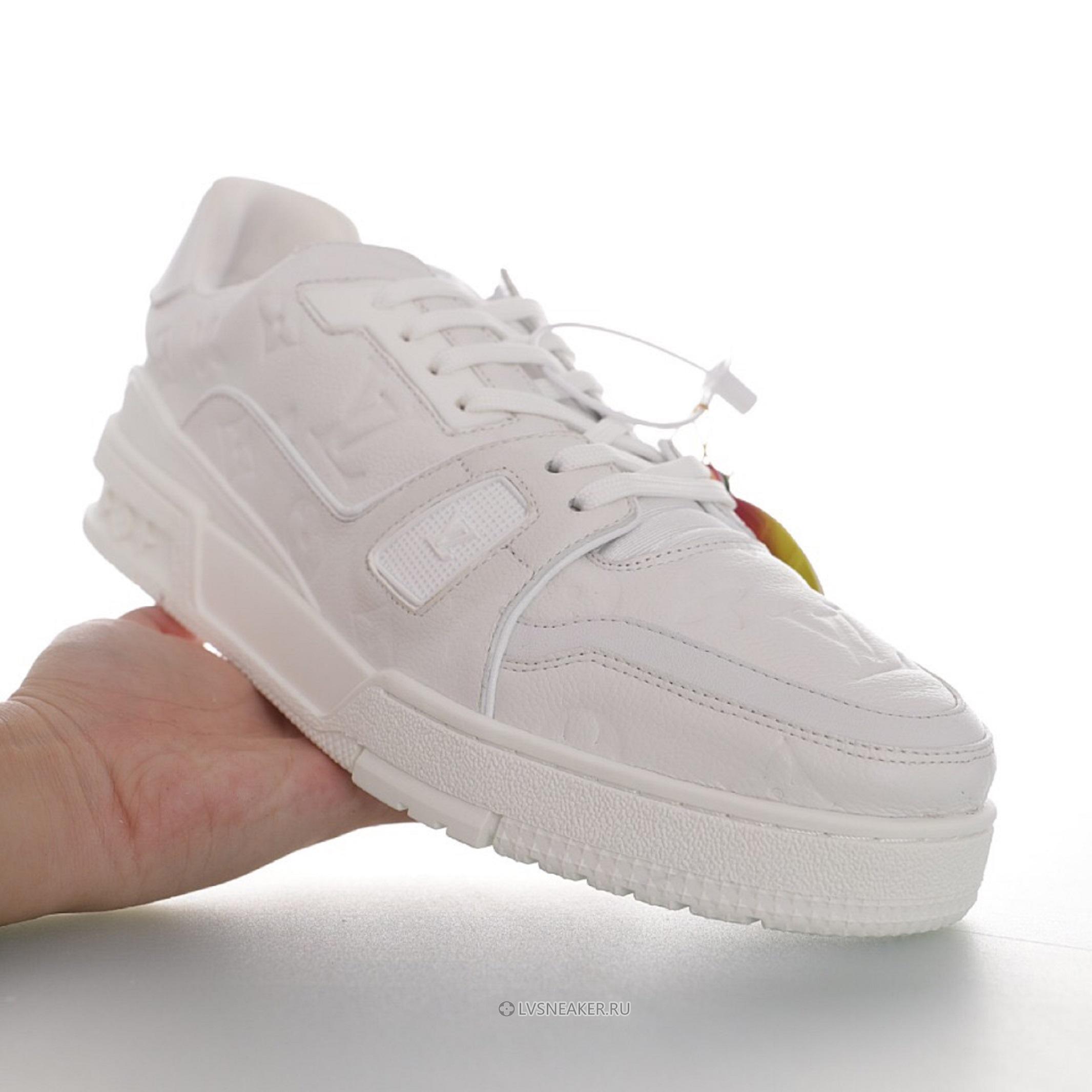 Louis Vuitton LV Trainer "White" 1A7WET-2 Sneakers