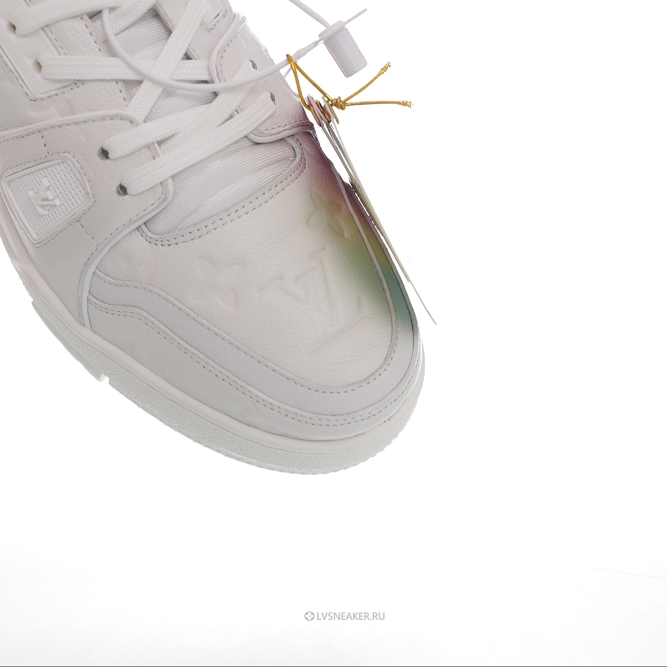 Louis Vuitton LV Trainer "White" 1A7WET-2 Sneakers