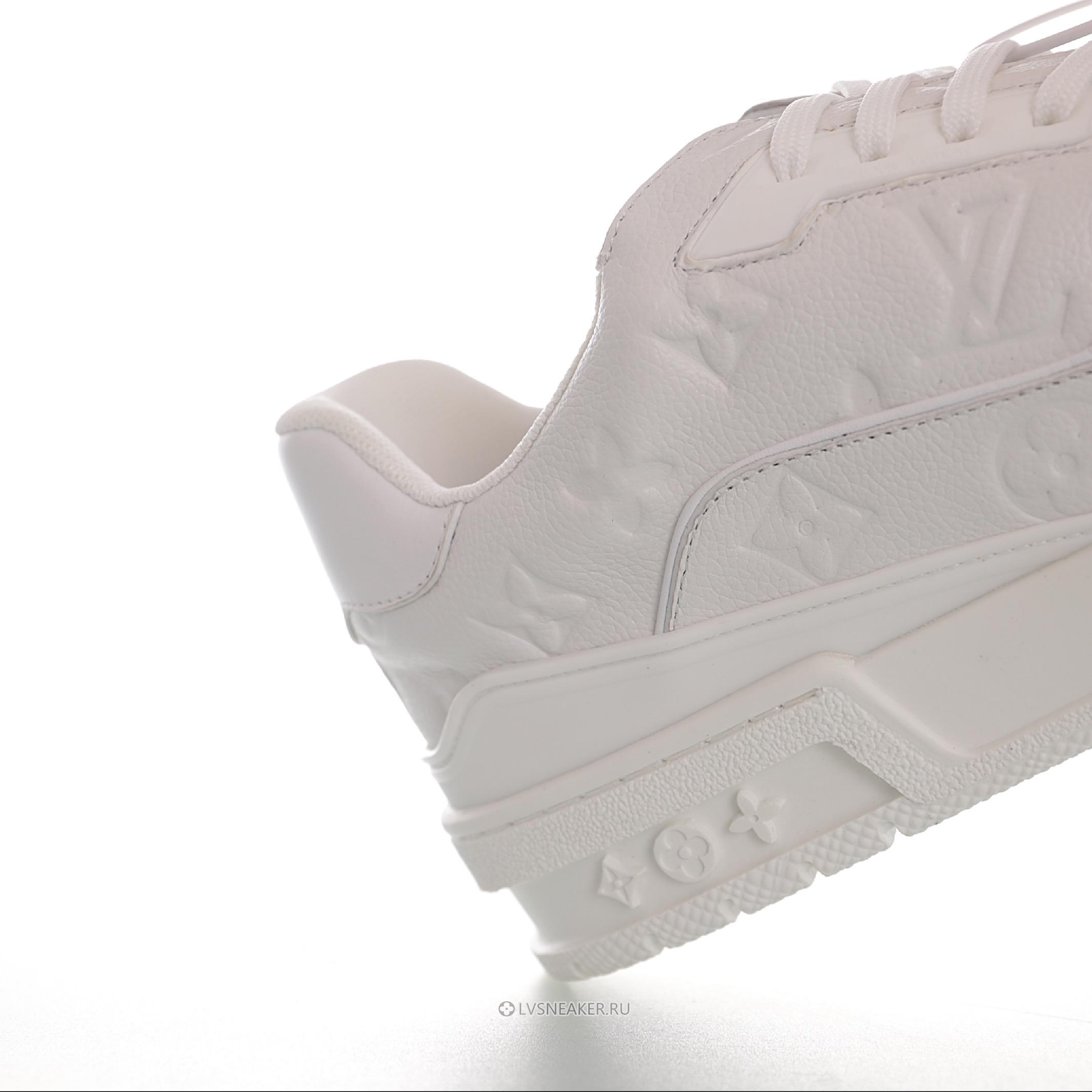 Louis Vuitton LV Trainer "White" 1A7WET-2 Sneakers