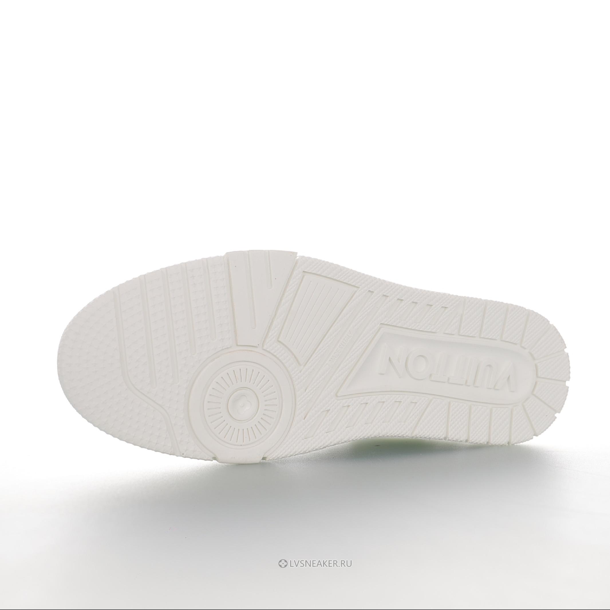 Louis Vuitton LV Trainer "White" 1A7WET-2 Sneakers