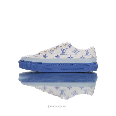Louis Vuitton LV Stellar Low-Top "White Blue" 1A65U Sneakers