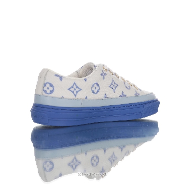 Louis Vuitton LV Stellar Low-Top "White Blue" 1A65U Sneakers