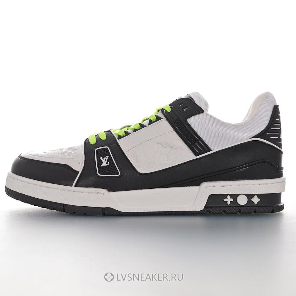 Louis Vuitton LV Trainer "White Black" 1A812P-2 Sneakers