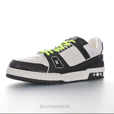 Louis Vuitton LV Trainer "White Black" 1A812P-2 Sneakers