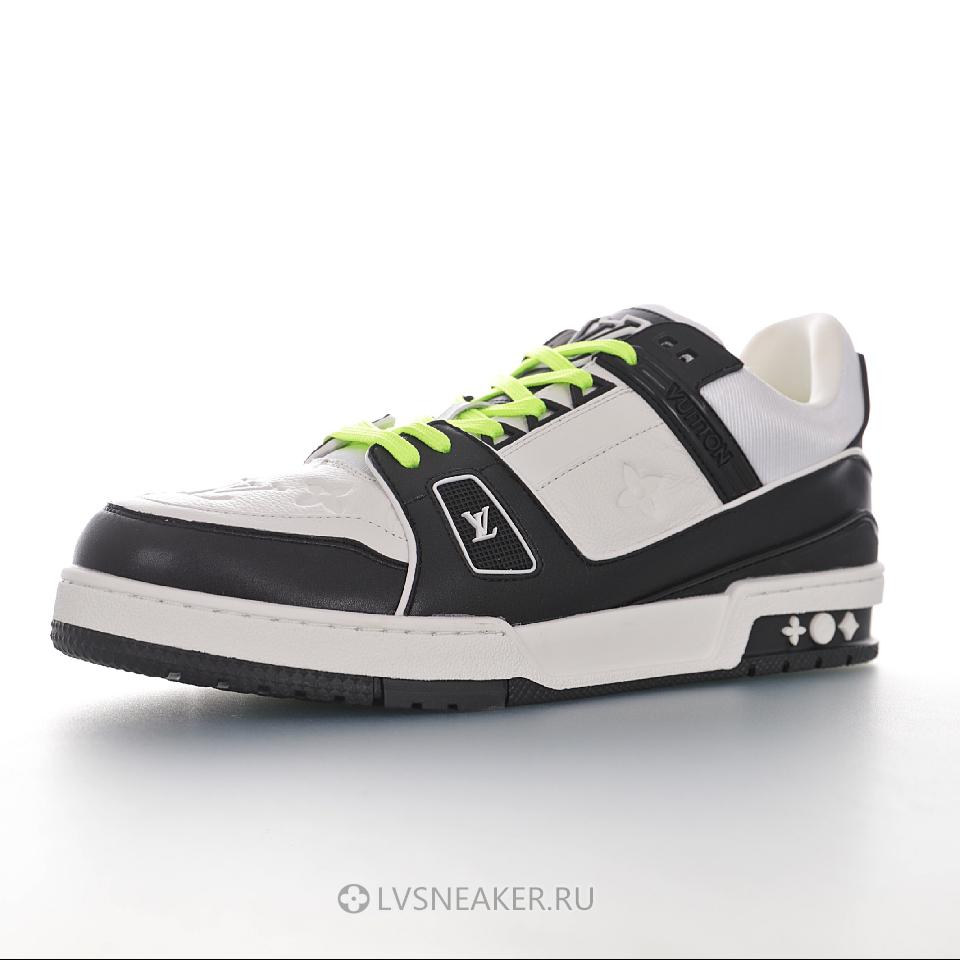 Louis Vuitton LV Trainer "White Black" 1A812P-2 Sneakers